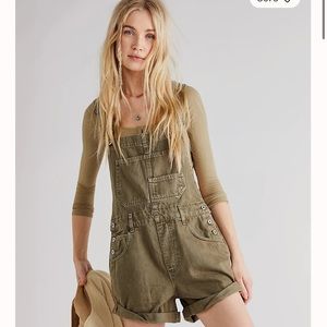 Free People Ziggy Overalls